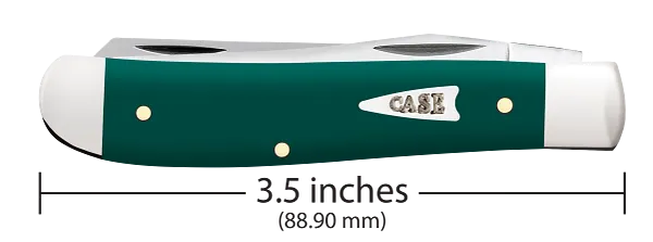 Load image into Gallery viewer, Case Spruce Green Smooth Synthetic Mini Trapper (64531)
