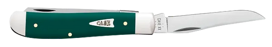 Case Spruce Green Smooth Synthetic Mini Trapper (64531)