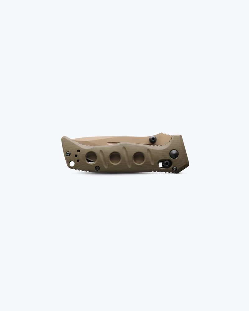 Cargue la imagen en el visor de la galería, Benchmade Mini Adamas® AXIS Lock OD Green G10, MagnaCut (273FE-05)
