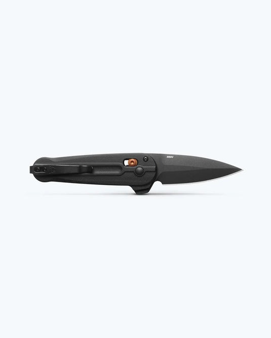 Benchmade Lowden™ AXIS® Lock Black G10 S90V (491BK-02) - COMING SOON!