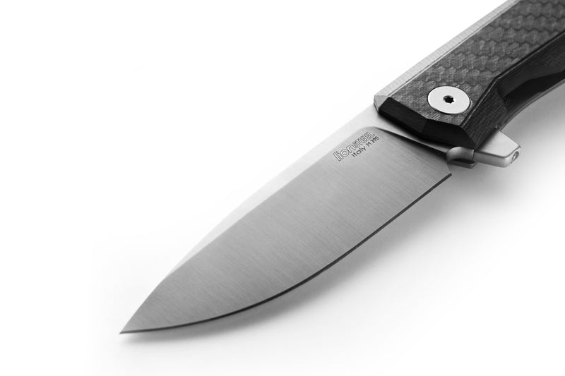 Load image into Gallery viewer, lionSTEEL® Myto Carbon Fiber Titanium, M390 Satin Finish (MT01CF)
