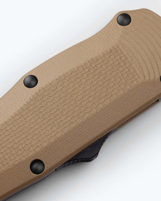 Benchmade Autocrat® OTF Auto, Coyote Brown G10, CPM-S30V (3400BK-2)