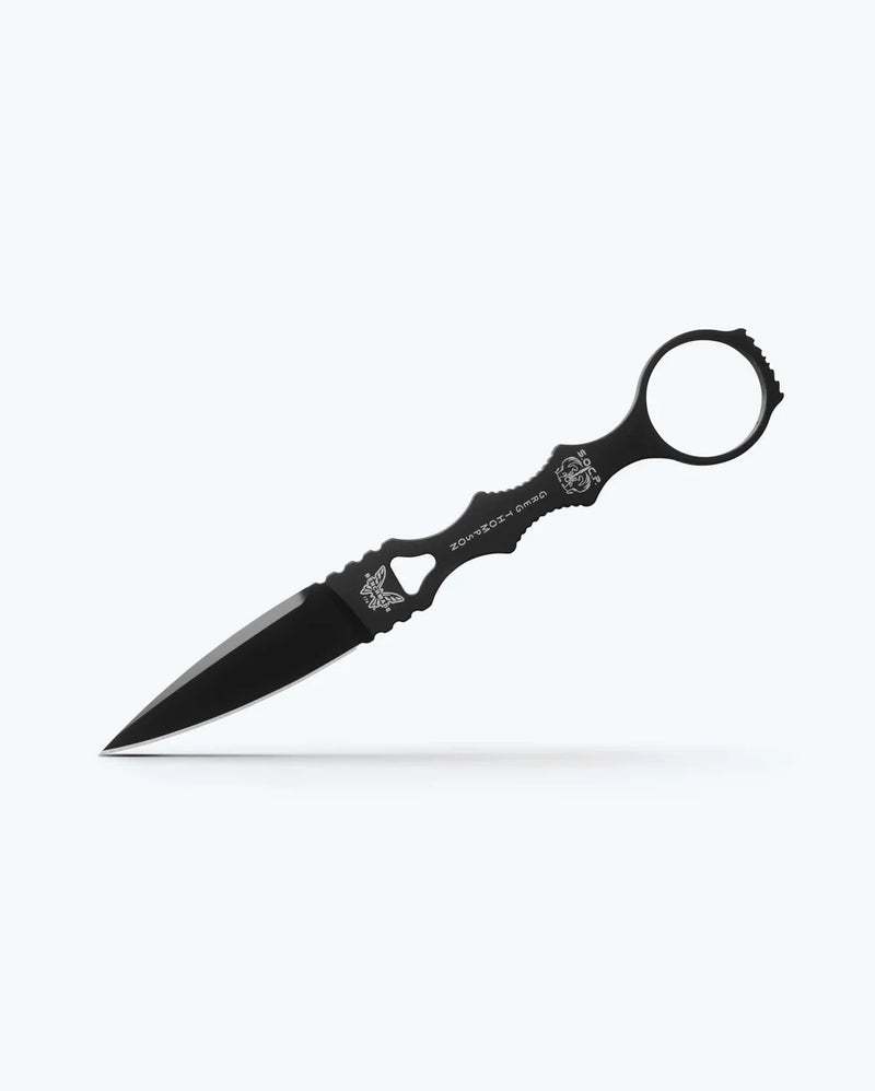 Cargue la imagen en el visor de la galería, Benchmade SOCP Dagger, Single-Edge Black (174BK) - COMING SOON!
