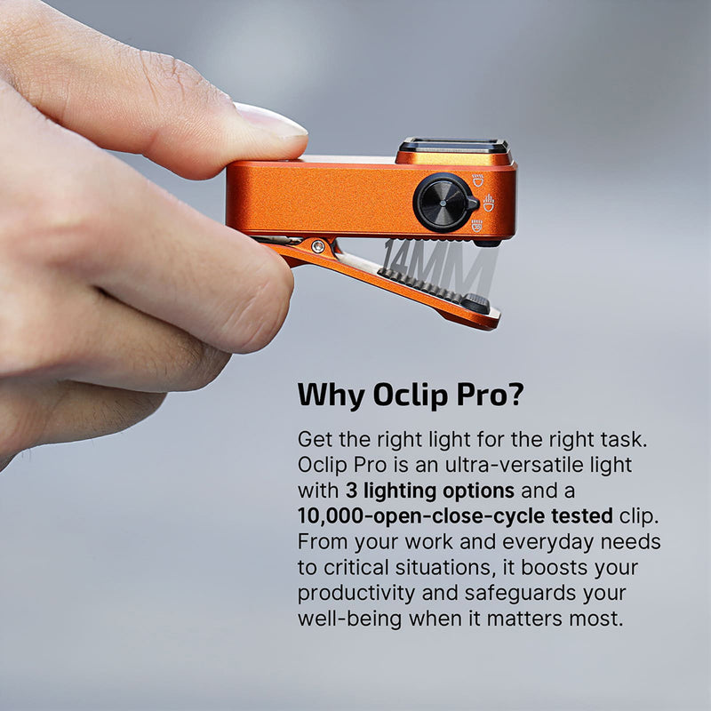 Load image into Gallery viewer, Olight Oclip Pro, Orange
