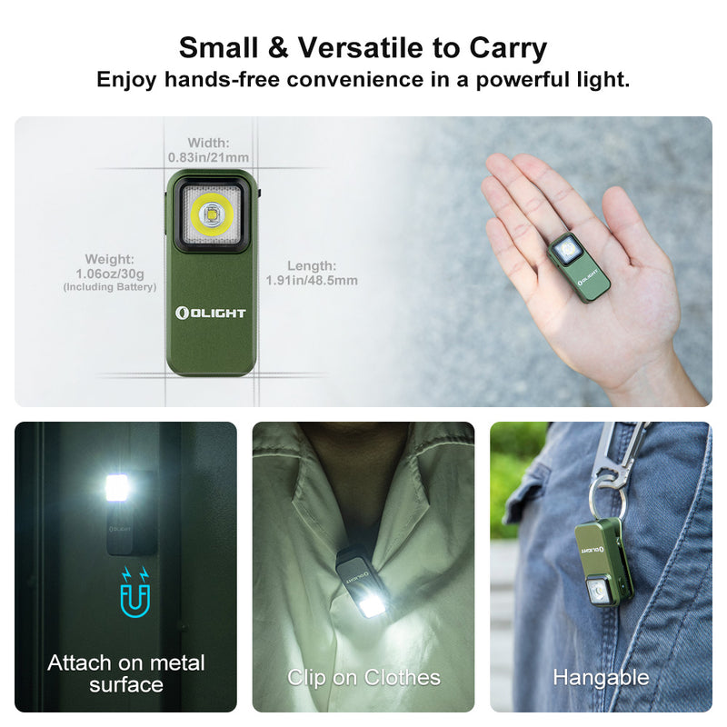 Load image into Gallery viewer, Olight Oclip, OD Green
