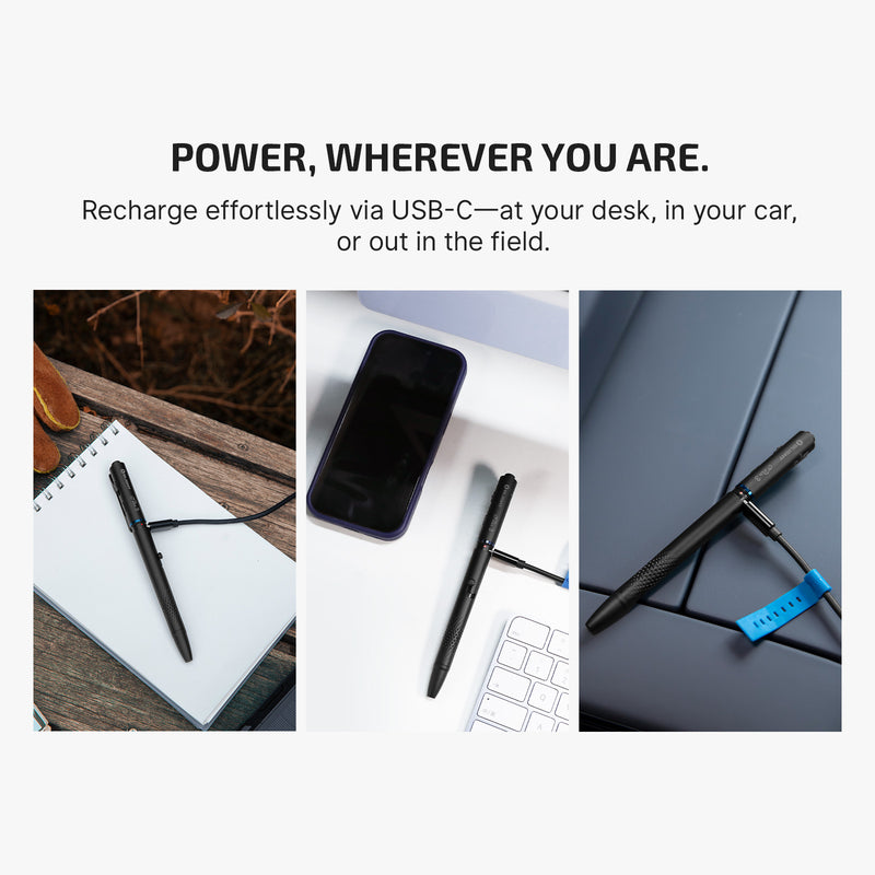 Cargue la imagen en el visor de la galería, Olight O'Pen 3, Black
