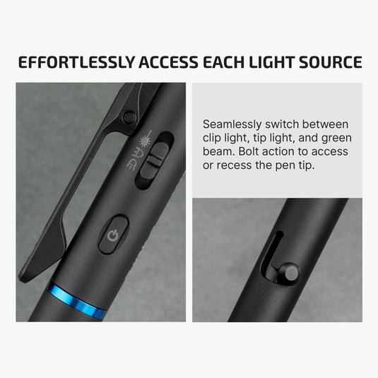 Olight O'Pen 3, Black