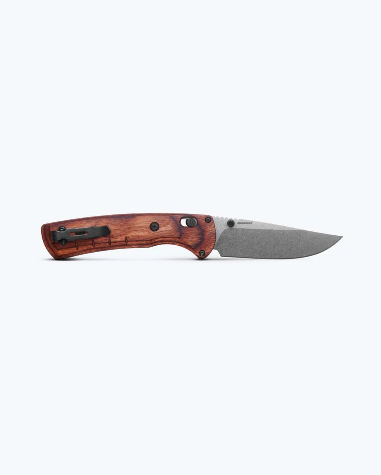 Cargue la imagen en el visor de la galería, Benchmade SlipRidge™ AXIS® Lock Stabilized Wood, MagnaCut (15090) - COMING IN 2026!
