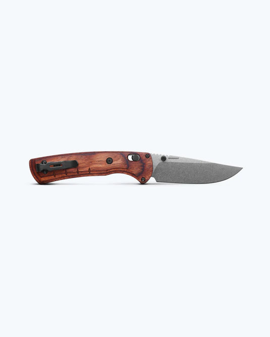 Benchmade SlipRidge™ AXIS® Lock Stabilized Wood, MagnaCut (15090) - COMING IN 2026!
