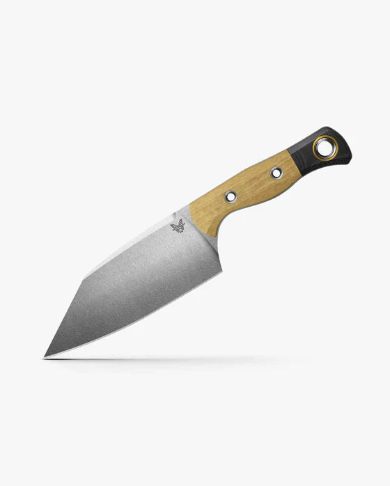 Load image into Gallery viewer, Benchmade Station Knife, Maple Valley Richlite &amp; Black G10 (4010-02)

