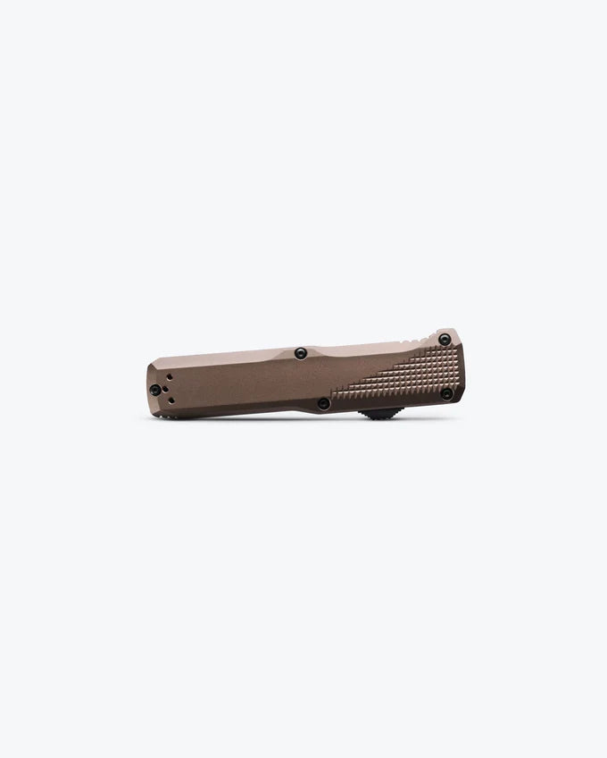 Load image into Gallery viewer, Benchmade Phaeton® OTF Auto, Dark Earth Aluminum, CPM-S30V (4600DLC-1)

