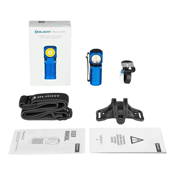 Load image into Gallery viewer, Olight Perun 2 Mini, Cool White Light, Blue
