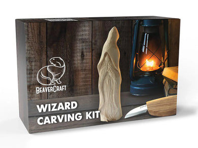 BeaverCraft Wizard Carving Kit (DIY03)