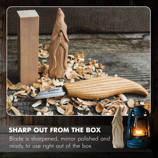 BeaverCraft Wizard Carving Kit (DIY03)