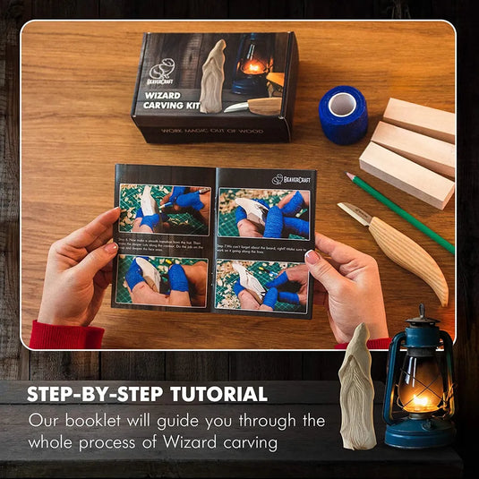 BeaverCraft Wizard Carving Kit (DIY03)