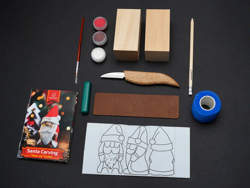 Load image into Gallery viewer, BeaverCraft Santa Carving Kit (DIY06)
