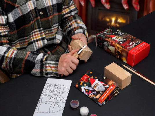 BeaverCraft Santa Carving Kit (DIY06)