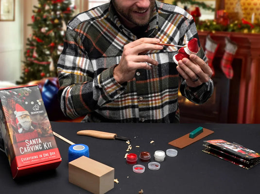 BeaverCraft Santa Carving Kit (DIY06)