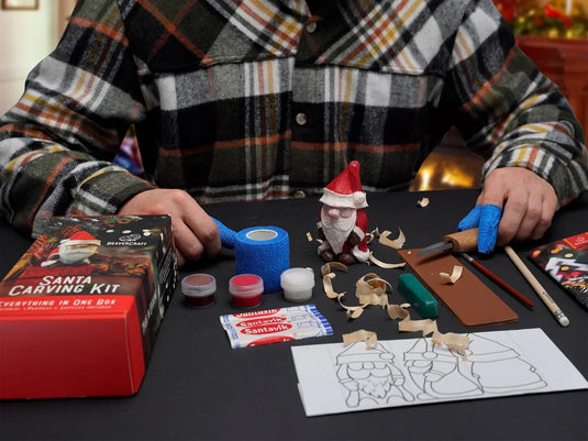 BeaverCraft Santa Carving Kit (DIY06)