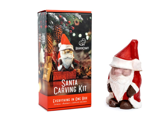 BeaverCraft Santa Carving Kit (DIY06)
