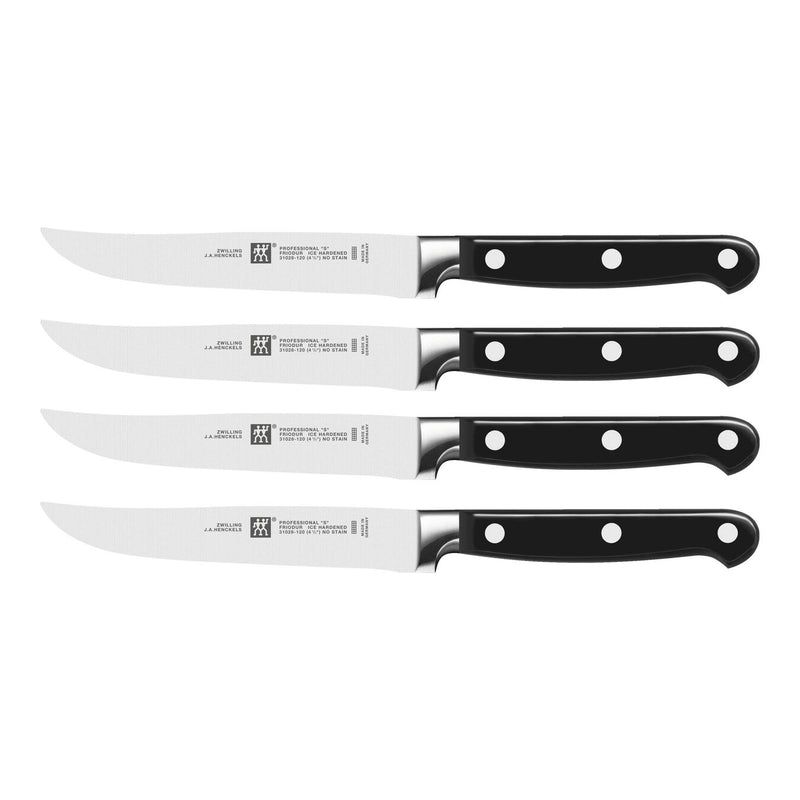 Load image into Gallery viewer, Zwilling Professional S 4-Piece Steak Knife Set (39188-000)
