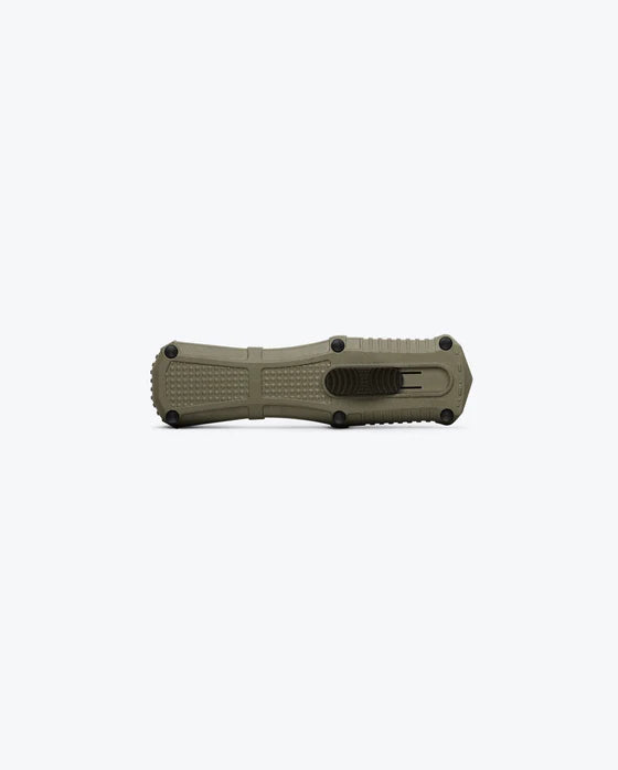 Load image into Gallery viewer, Benchmade Mini Claymore OTF, Ranger Green (3375GY-1)
