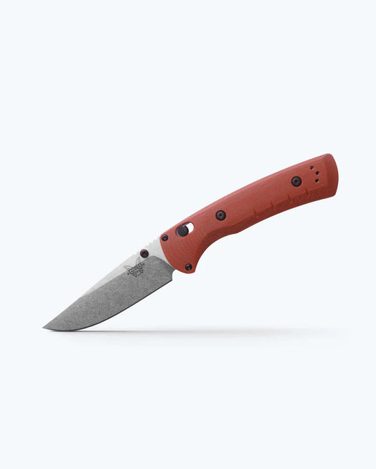 Benchmade SlipRidge™ AXIS® Lock Rust Orange G10, MagnaCut (15090-01) - COMING IN 2026!