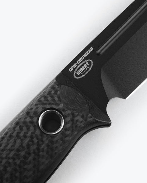 Load image into Gallery viewer, Benchmade Bushcrafter CPM-CruWear Carbon Fiber (163BK)
