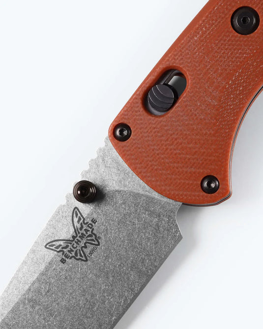 Benchmade SlipRidge™ AXIS® Lock Rust Orange G10, MagnaCut (15090-01) - COMING IN 2026!