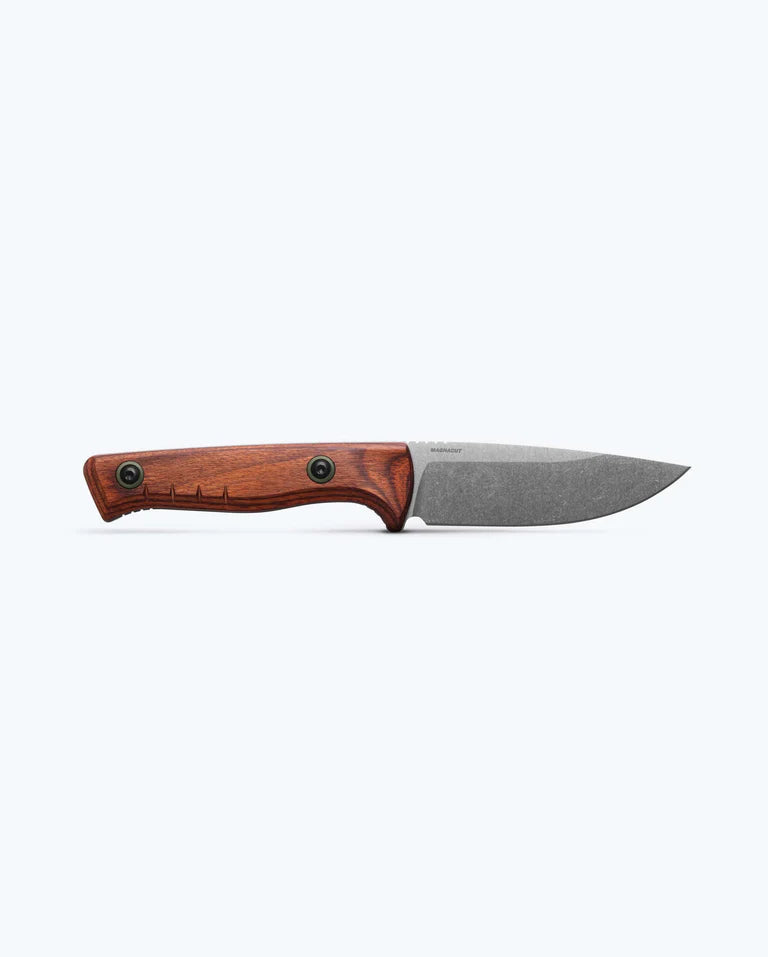Cargue la imagen en el visor de la galería, Benchmade SlipRidge™ Fixed Stabilized Wood, MagnaCut (15650) - COMING IN 2026!
