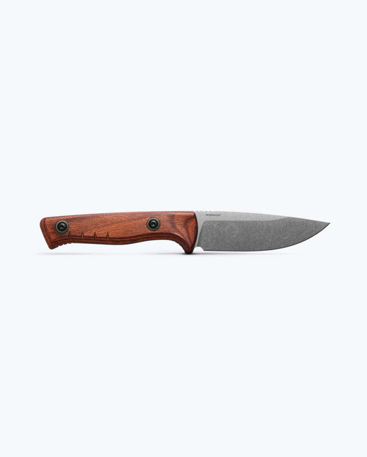 Benchmade SlipRidge™ Fixed Stabilized Wood, MagnaCut (15650) - COMING IN 2026!