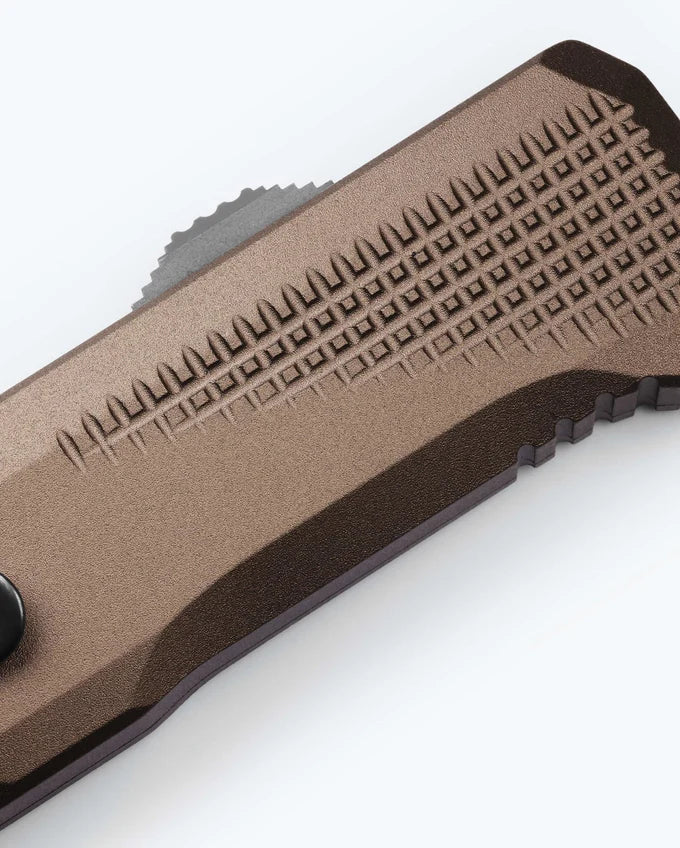 Load image into Gallery viewer, Benchmade Phaeton® OTF Auto, Dark Earth Aluminum, CPM-S30V (4600DLC-1)
