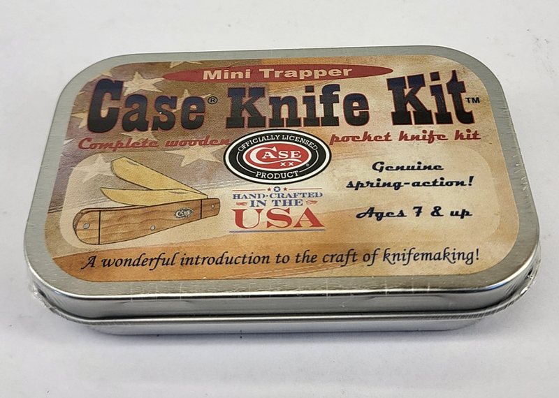 Load image into Gallery viewer, Case Wooden Knife Kit, Mini Trapper (CA207W)
