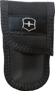 Swiss Army Lock Blade Belt Pouch Black Cordura (4.1099.20)