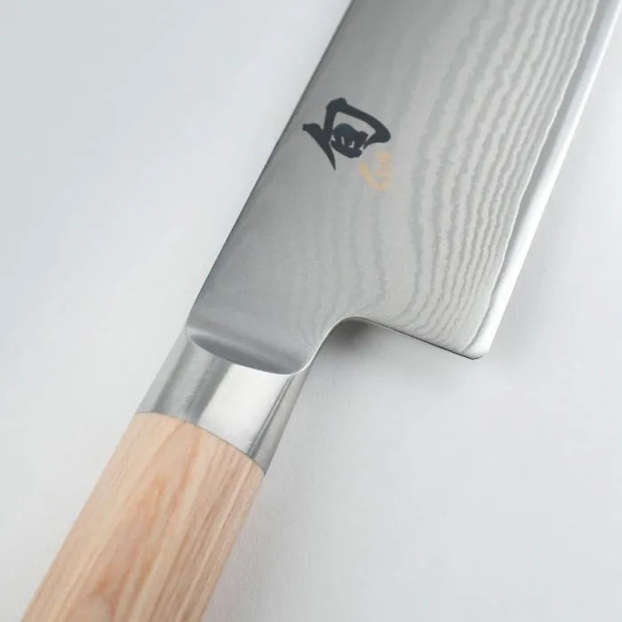 Load image into Gallery viewer, Shun Classic Blonde Santoku 7&quot; (DM0702W)
