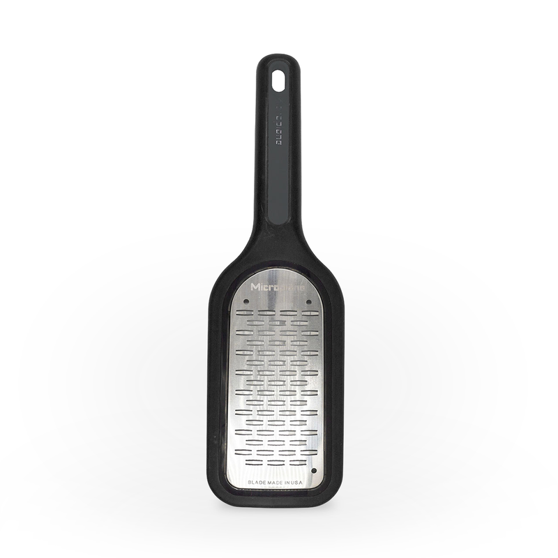 Cargue la imagen en el visor de la galería, Microplane Select Series Ribbon Grater, Black (51009)
