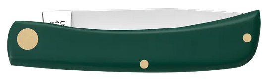 Case Spruce Green Smooth Synthetic Sod Buster Jr.® (64536)