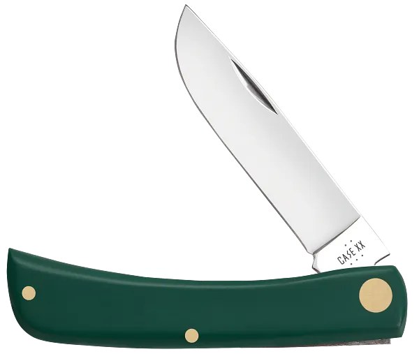 Load image into Gallery viewer, Case Spruce Green Smooth Synthetic Sod Buster Jr.® (64536)
