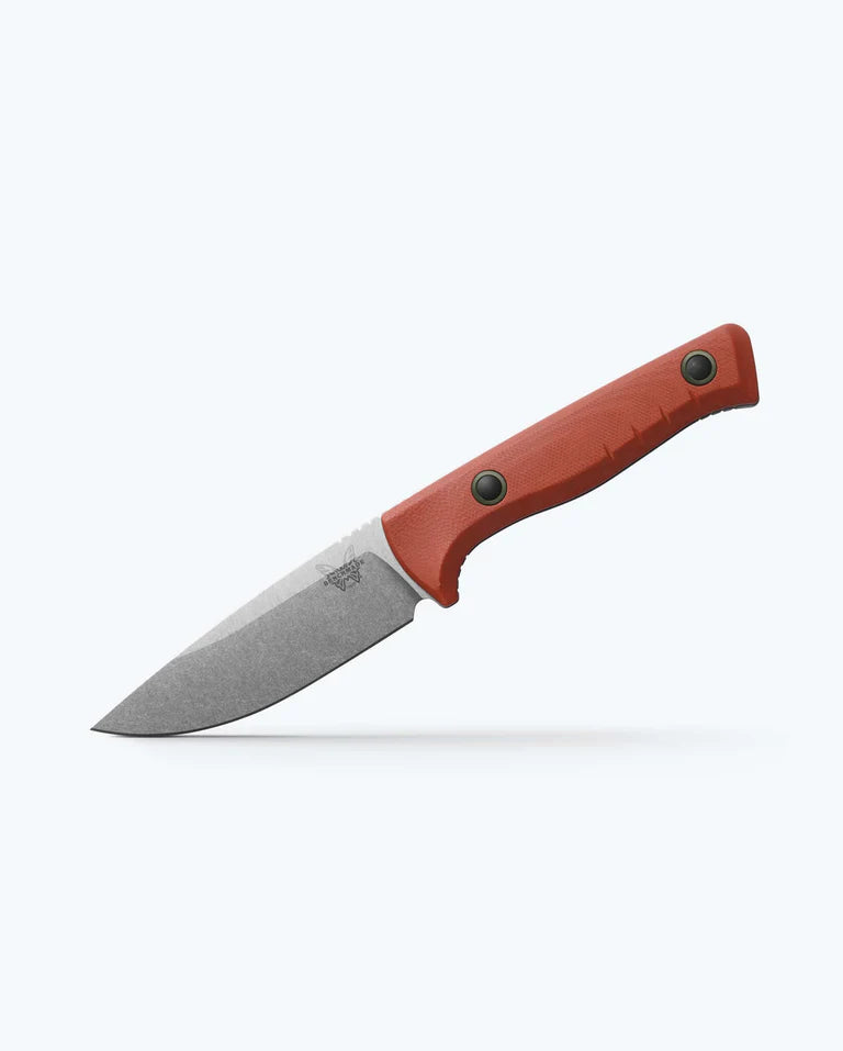 Cargue la imagen en el visor de la galería, Benchmade SlipRidge™ Fixed Rust Orange G10, MagnaCut (15650-01) - COMING IN 2026!
