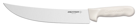 Dexter Sani-Safe® 10" Cimeter Steak Knife, White (05533)