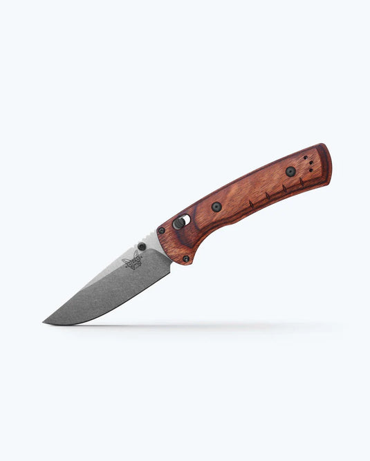 Benchmade SlipRidge™ AXIS® Lock Stabilized Wood, MagnaCut (15090) - COMING IN 2026!