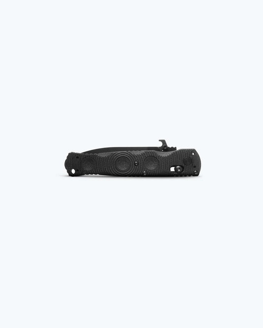 Benchmade Mini SOCP® Folder AXIS Lock Black G10 Serrated S30V (393SBK) - COMING SOON!