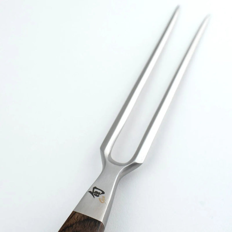 Cargue la imagen en el visor de la galería, Shun Premier Carving Fork 6.5&quot; (TDM0709)
