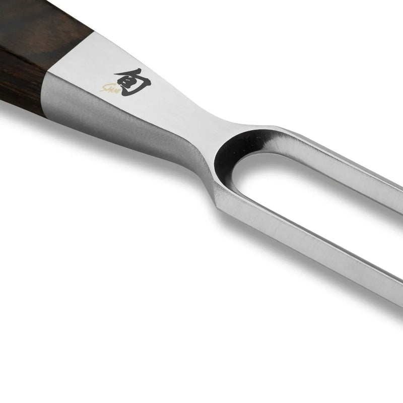 Cargue la imagen en el visor de la galería, Shun Premier Carving Fork 6.5&quot; (TDM0709)
