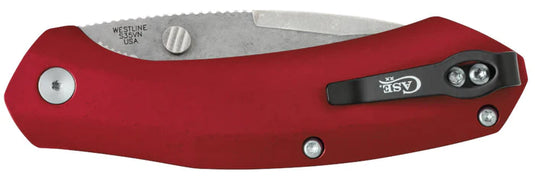 Case Westline Red Anodized Aluminum (36551)