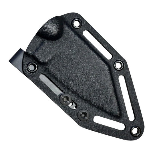 Shed Knives 2026 US Tanto, Atlantic Blue & Black G-10 (SK26USAB)