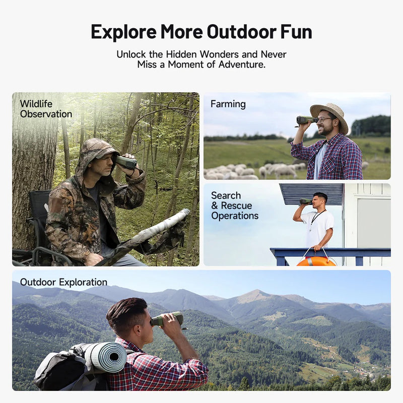 Load image into Gallery viewer, OSelect Thermal Imaging Monocular (TS004)
