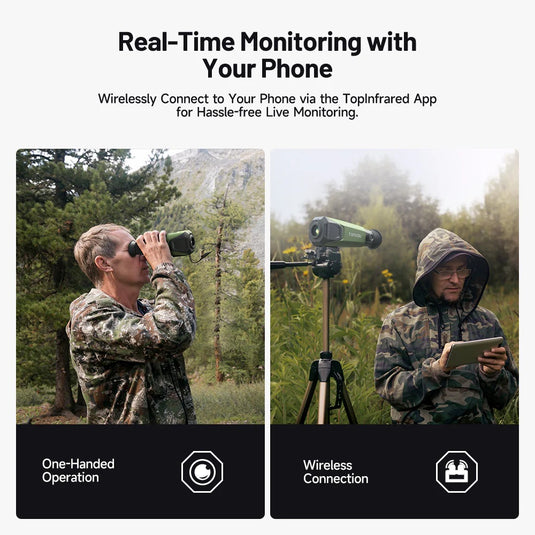 OSelect Thermal Imaging Monocular (TS004)