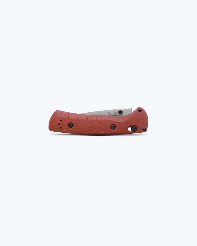 Cargue la imagen en el visor de la galería, Benchmade SlipRidge™ AXIS® Lock Rust Orange G10, MagnaCut (15090-01) - COMING IN 2026!

