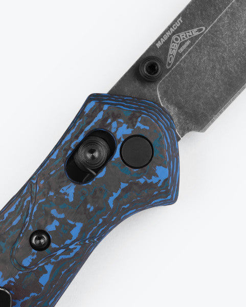 Cargue la imagen en el visor de la galería, Benchmade Osborne AXIS Lock Arctic Storm Fatcarbon®, MagnaCut (940BK-2404)
